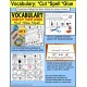 FEBRUARY Vocabulary and Fine Motor MONTHLY Worksheets for Special Education